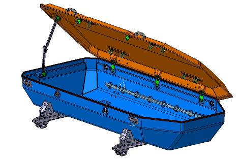 KLTV - armored personnel carrier