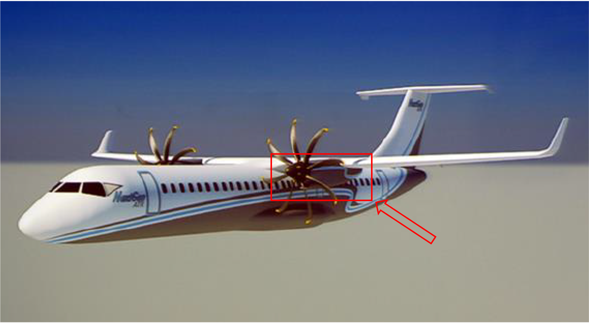 TURBOFANE ENGINE NACELLE DESIGN